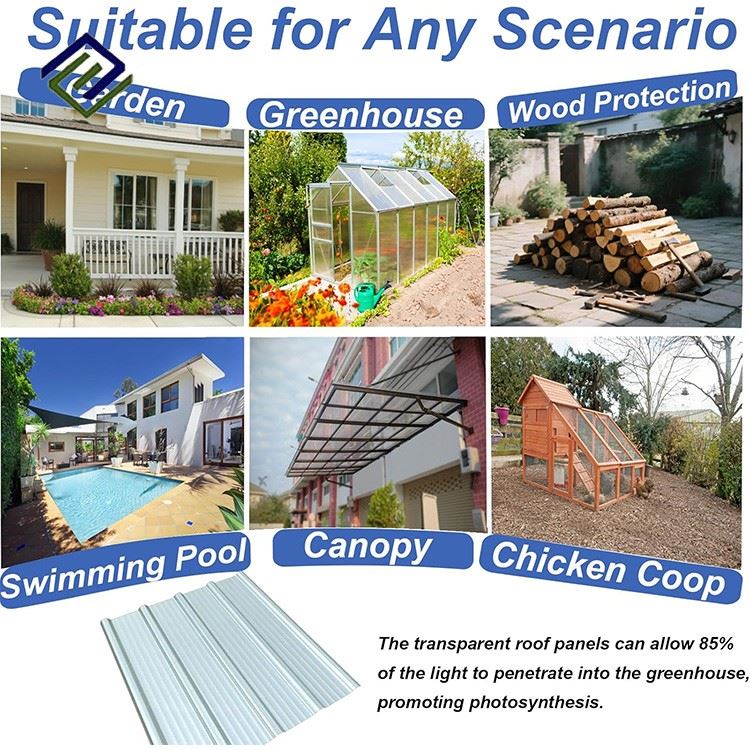 FRP Skylight Roof Panels